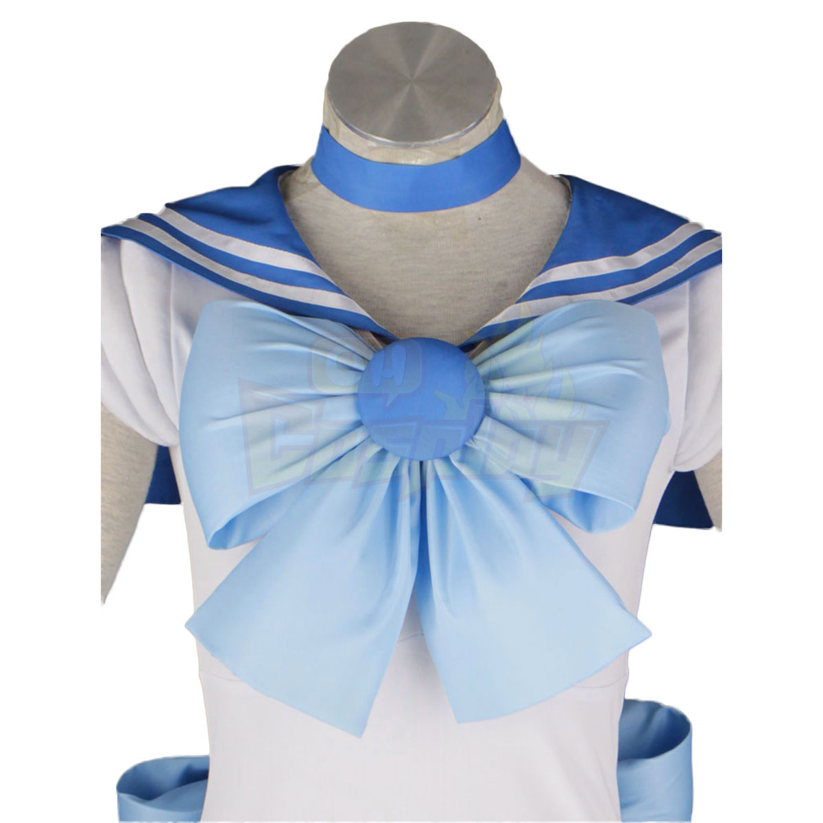 Sailor Moon Mercury 1ST Cosplay Costumes Deluxe Edition