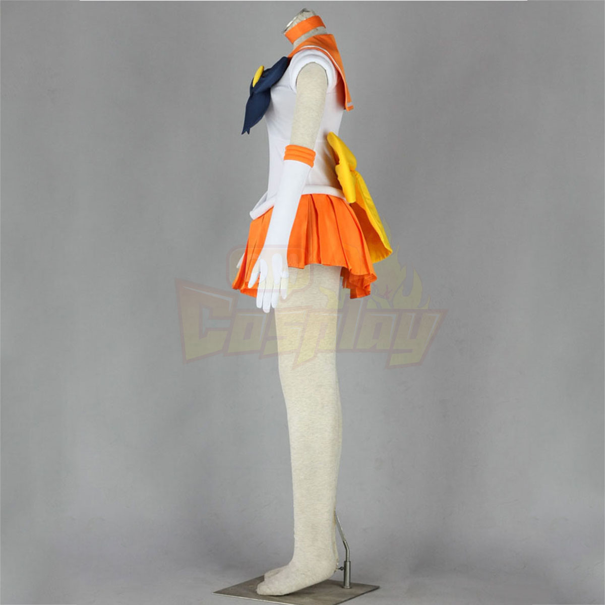 Sailor Moon Minako Aino 1ST Cosplay Costumes Deluxe Edition