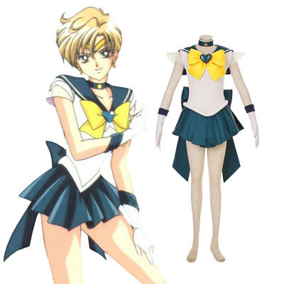 Sailor Moon Tenoh Haruka 3RD Cosplay Costumes Deluxe Edition