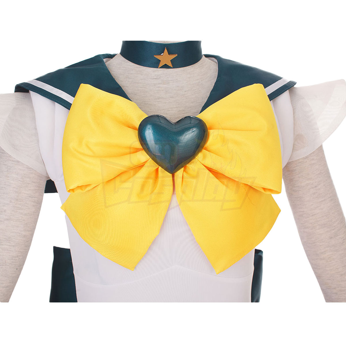 Sailor Moon Tenoh Haruka 3RD Cosplay Costumes Deluxe Edition