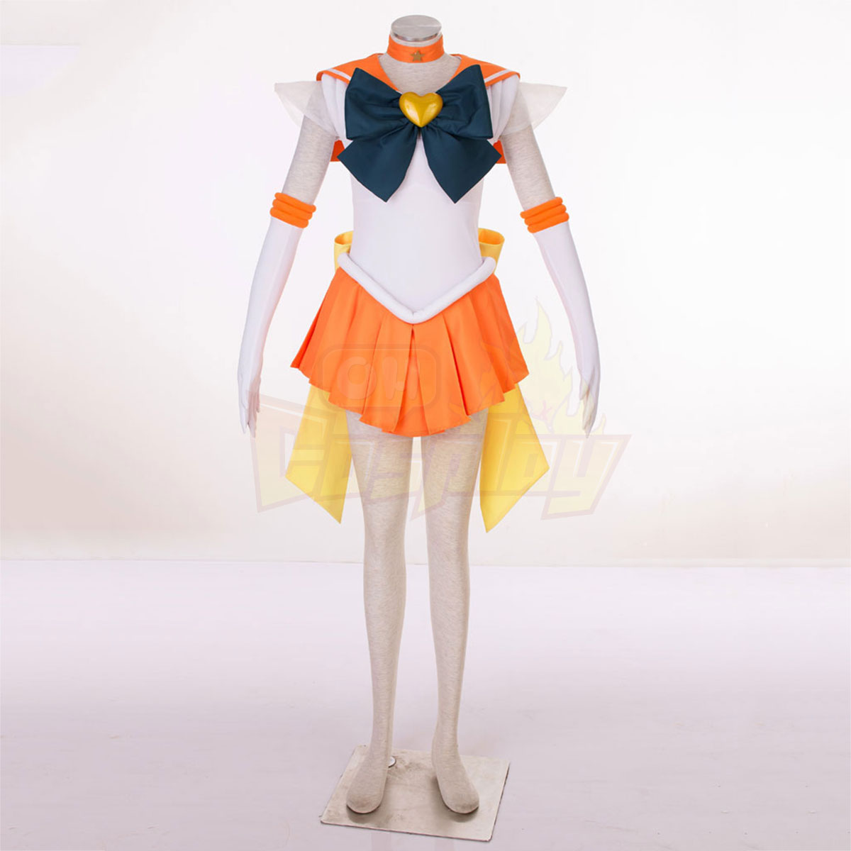 Sailor Moon Minako Aino 3RD Cosplay Costumes Deluxe Edition