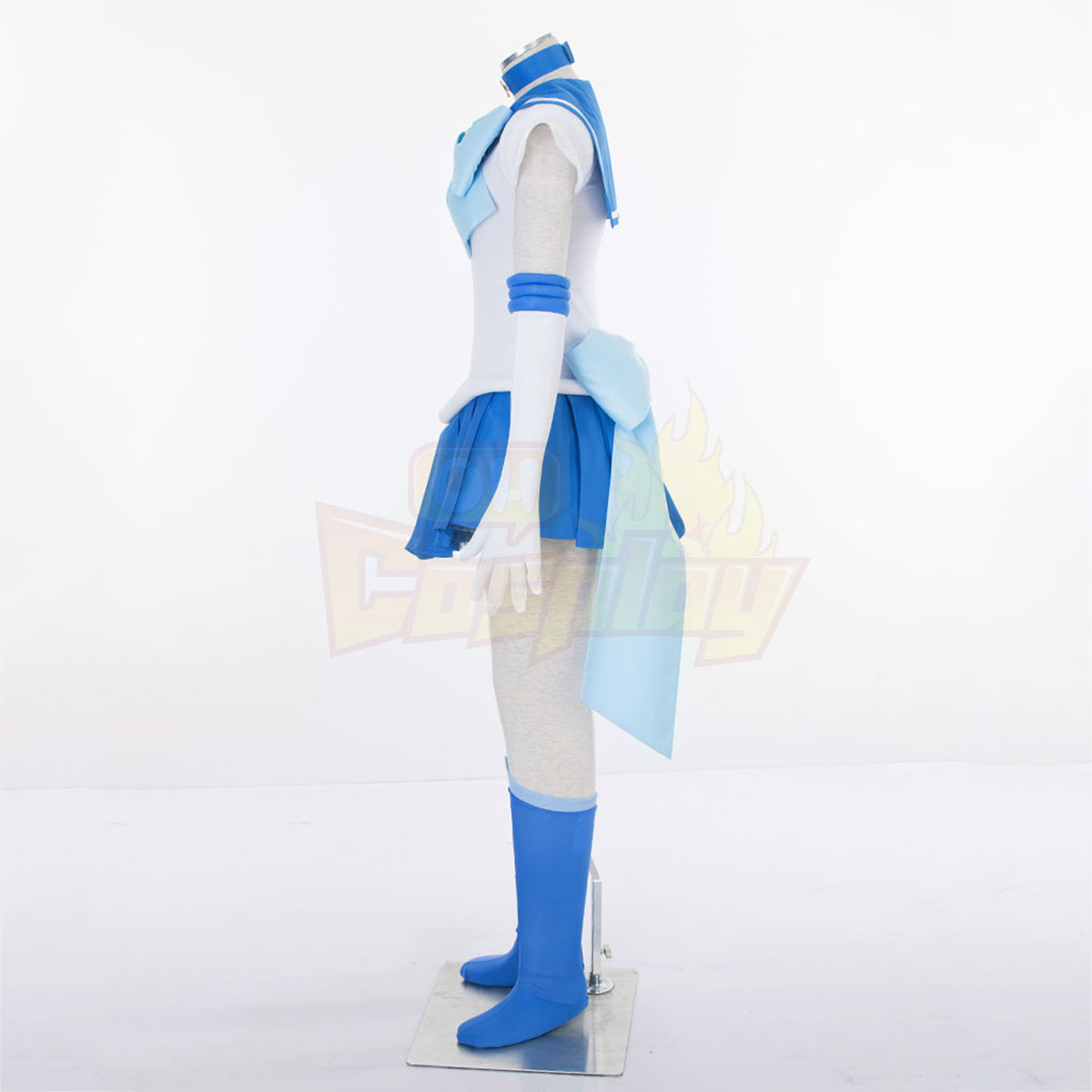 Sailor Moon Mercury 3RD Cosplay Costumes Deluxe Edition