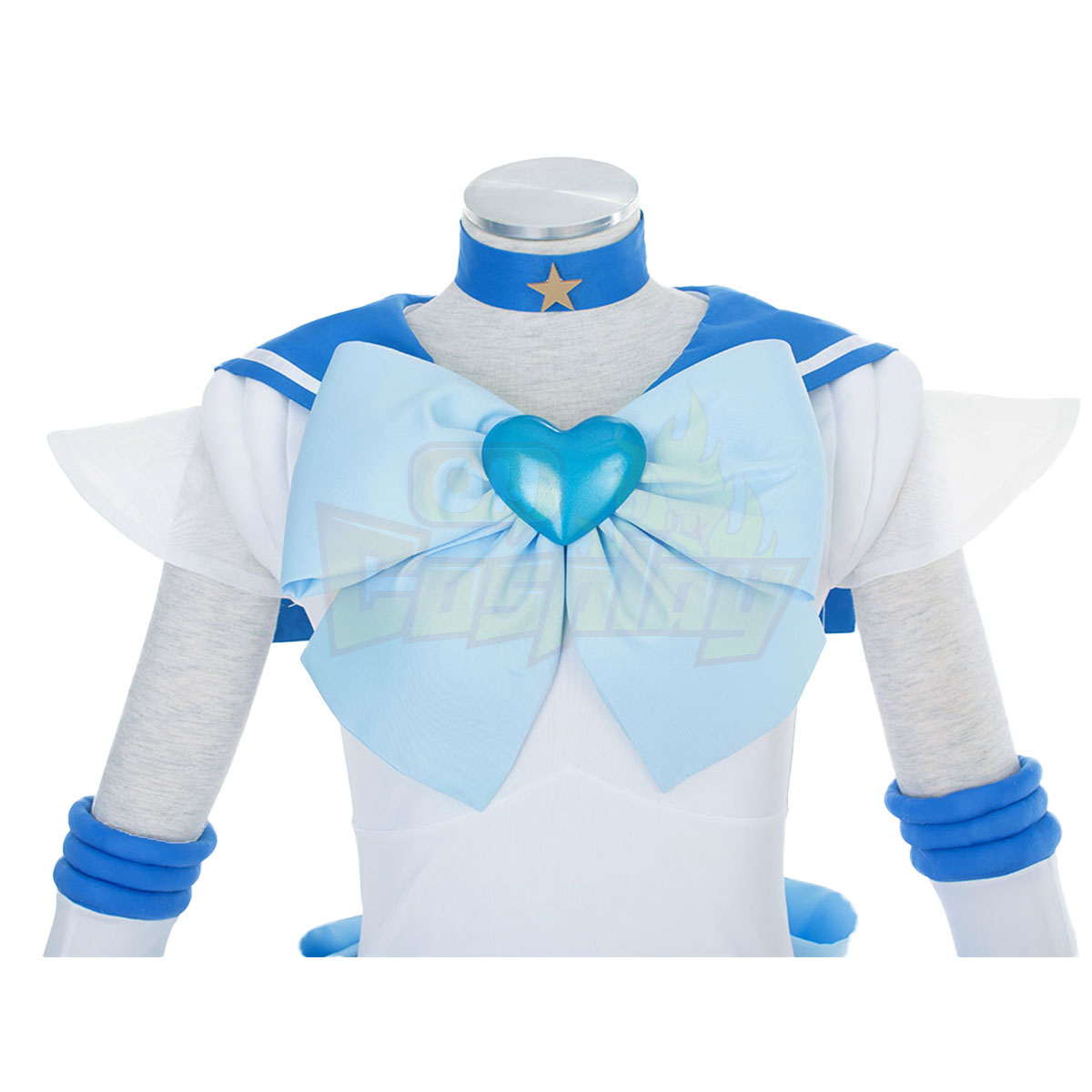 Sailor Moon Mercury 3RD Cosplay Costumes Deluxe Edition