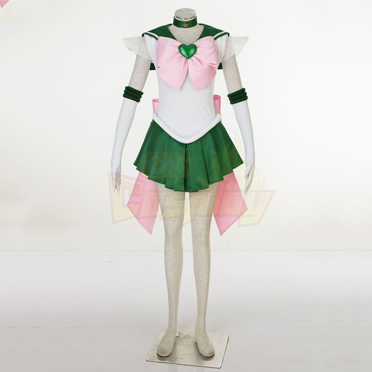 Sailor Moon Kino Makoto 3RD Cosplay Costumes Deluxe Edition