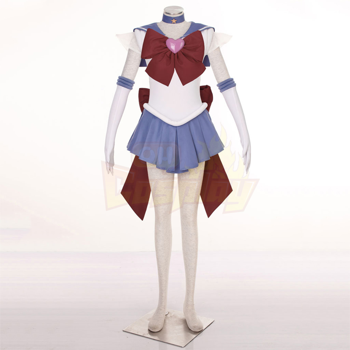 Sailor Moon Tomoe Hotaru 3RD Cosplay Costumes Deluxe Edition