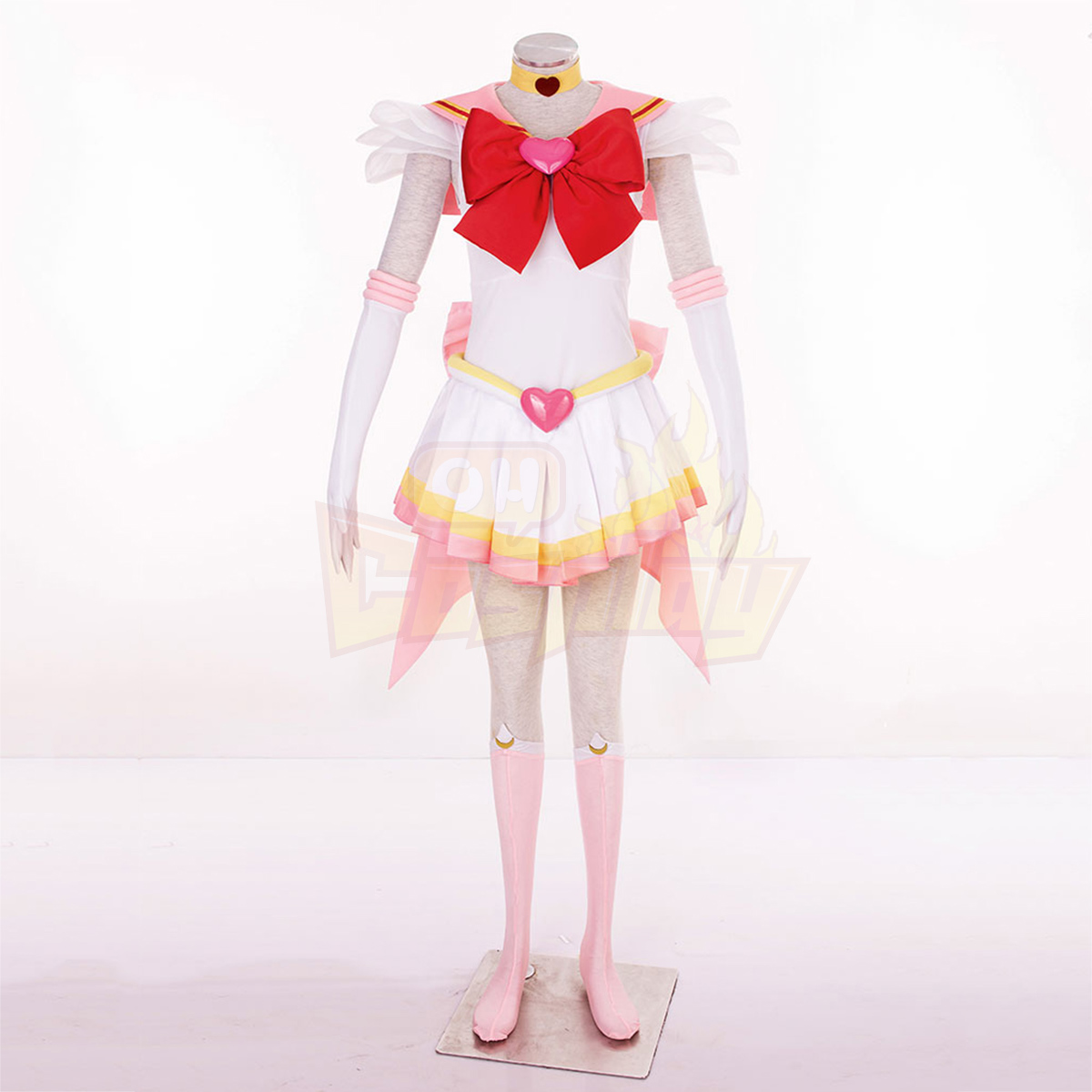 Sailor Moon Chibi Usa 4TH Cosplay Costumes Deluxe Edition
