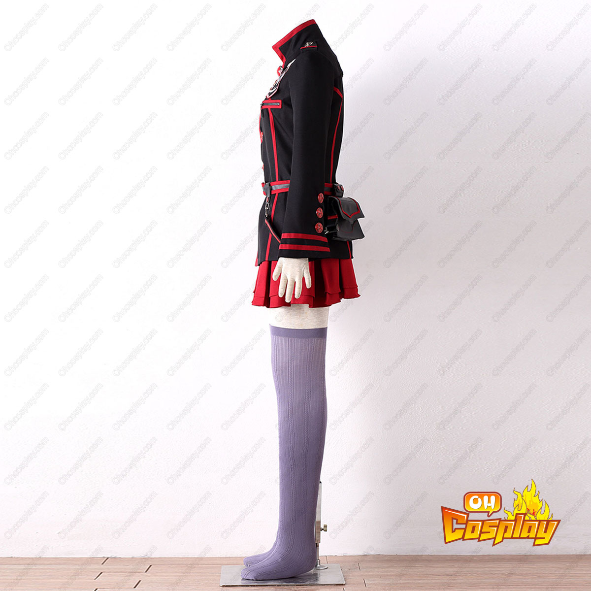 D.Gray-man Linali Lee 3RD Cosplay Costumes Deluxe Edition