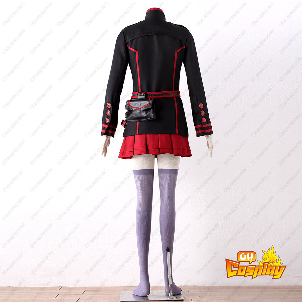 D.Gray-man Linali Lee 3RD Cosplay Costumes Deluxe Edition