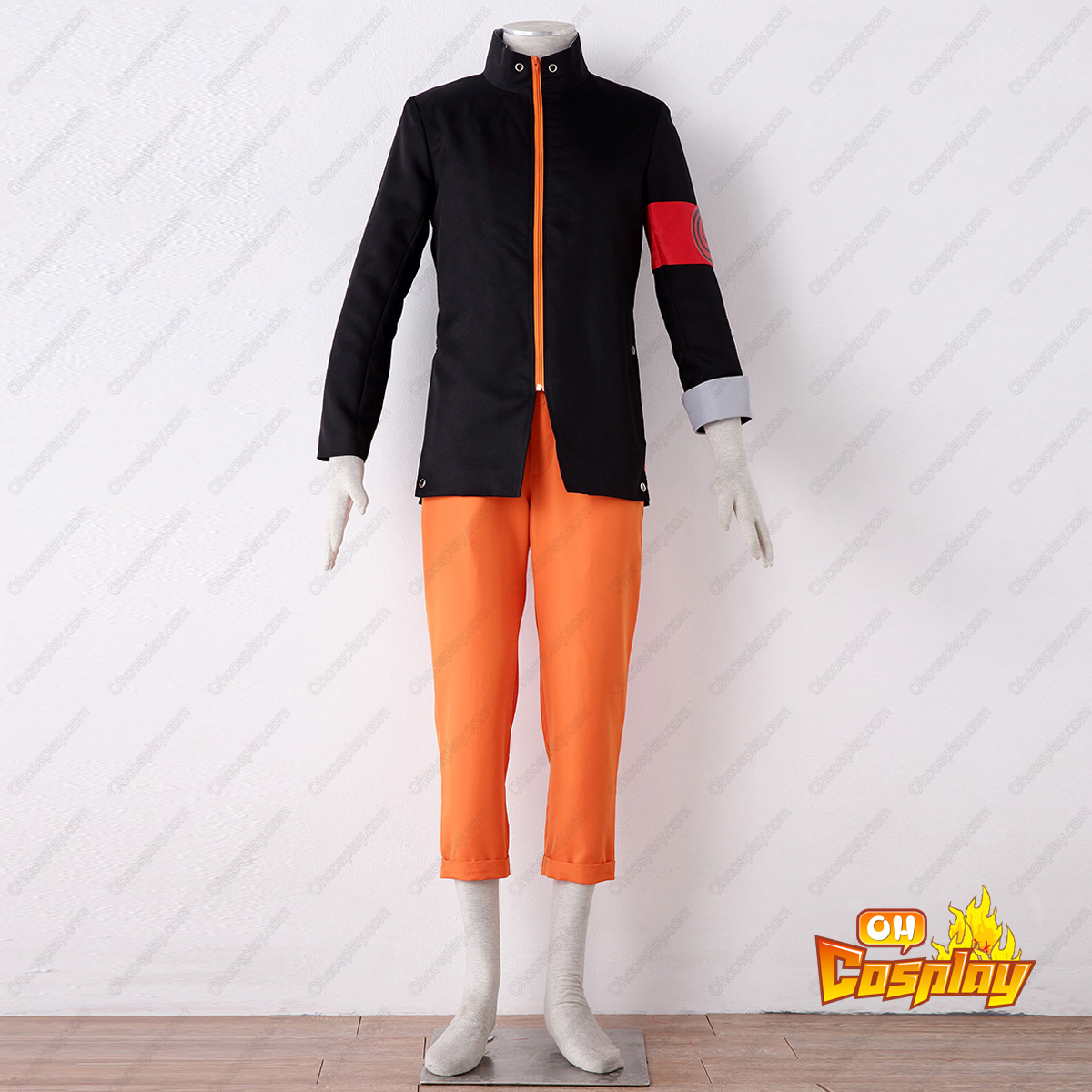 Naruto The Last Naruto 8TH Cosplay Costumes Deluxe Edition
