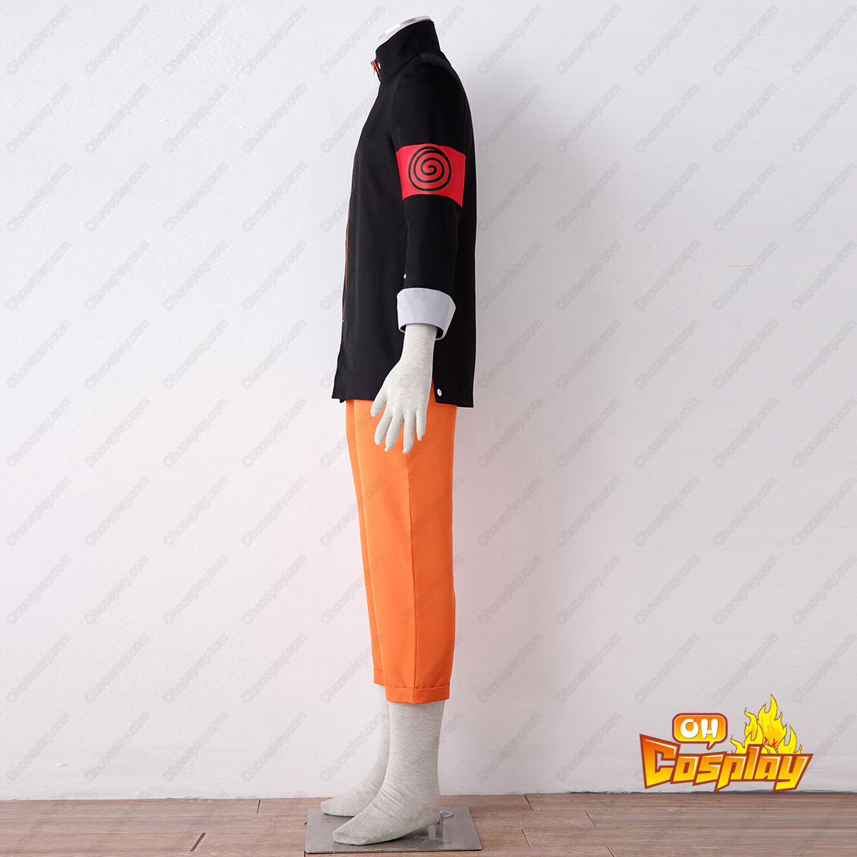 Naruto The Last Naruto 8TH Cosplay Costumes Deluxe Edition [C88]