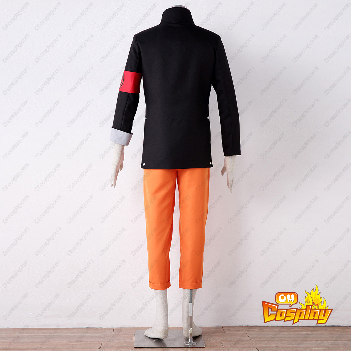 Naruto The Last Naruto 8TH Cosplay Costumes Deluxe Edition [C88]