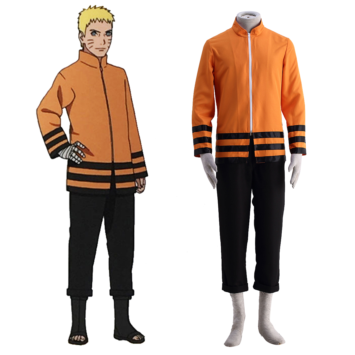 Boruto: Naruto Next Generations Uzumaki 10TH Cosplay Costumes [C93]