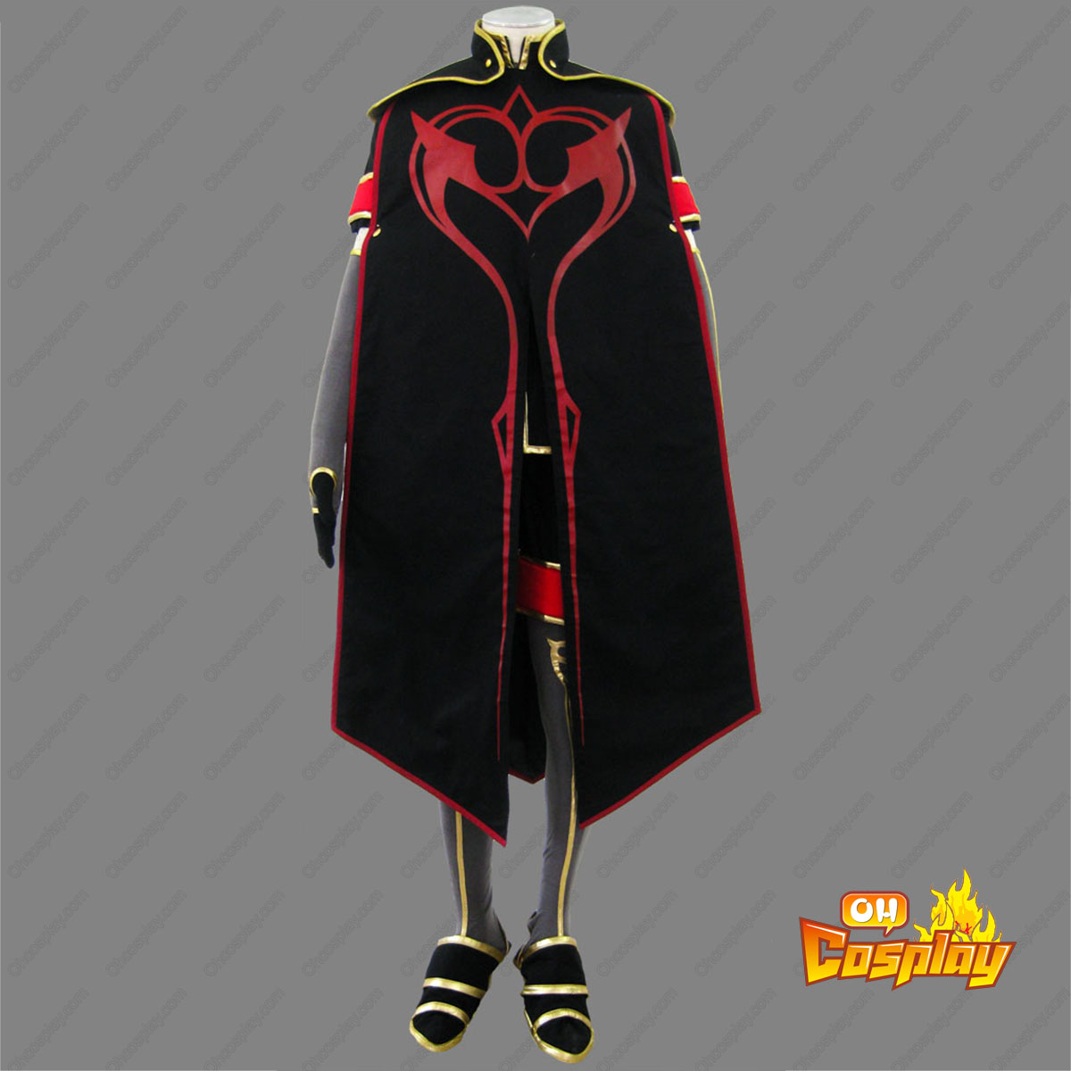 Tales of the Abyss Asch 1ST Cosplay Costumes Deluxe Edition
