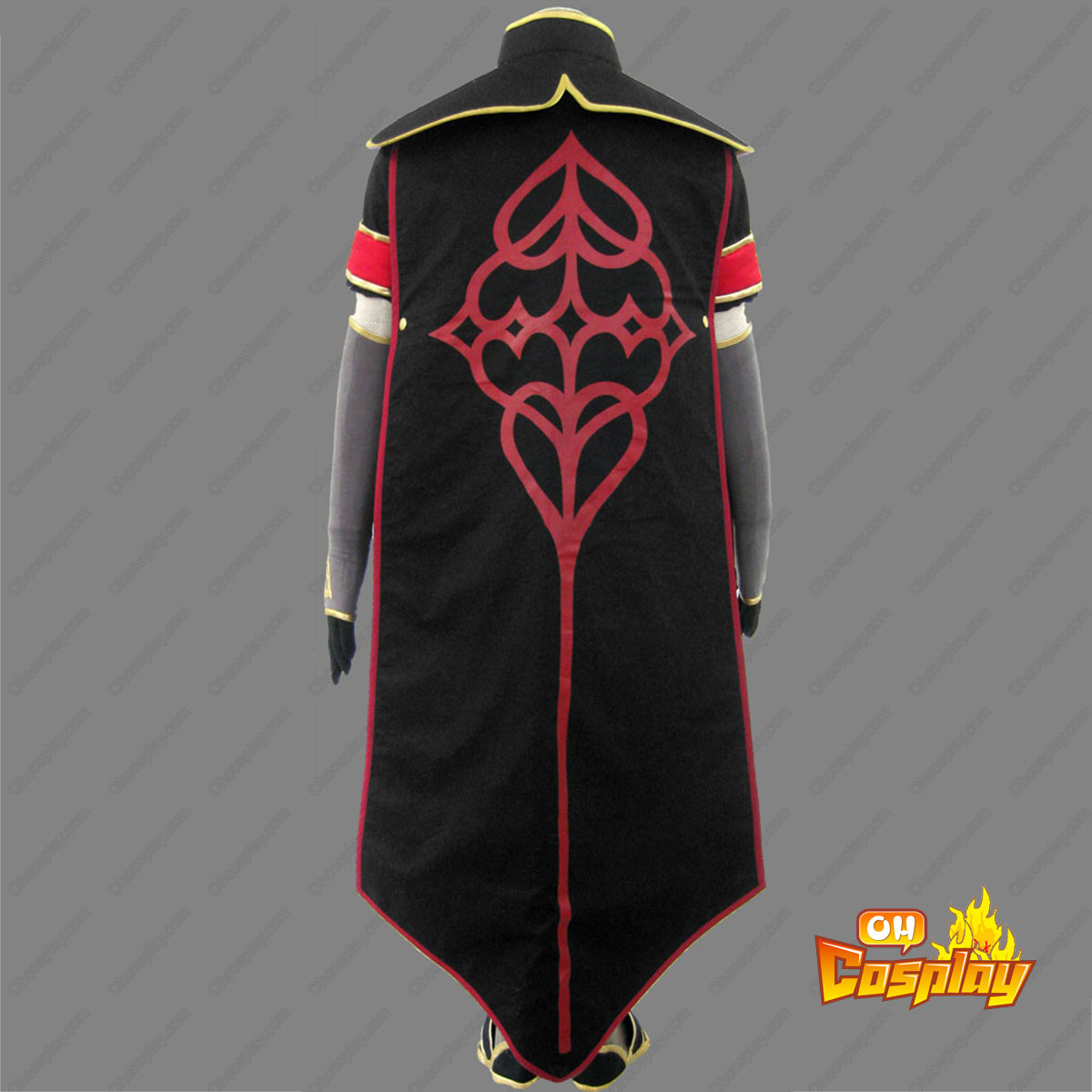 Tales of the Abyss Asch 1ST Cosplay Costumes Deluxe Edition