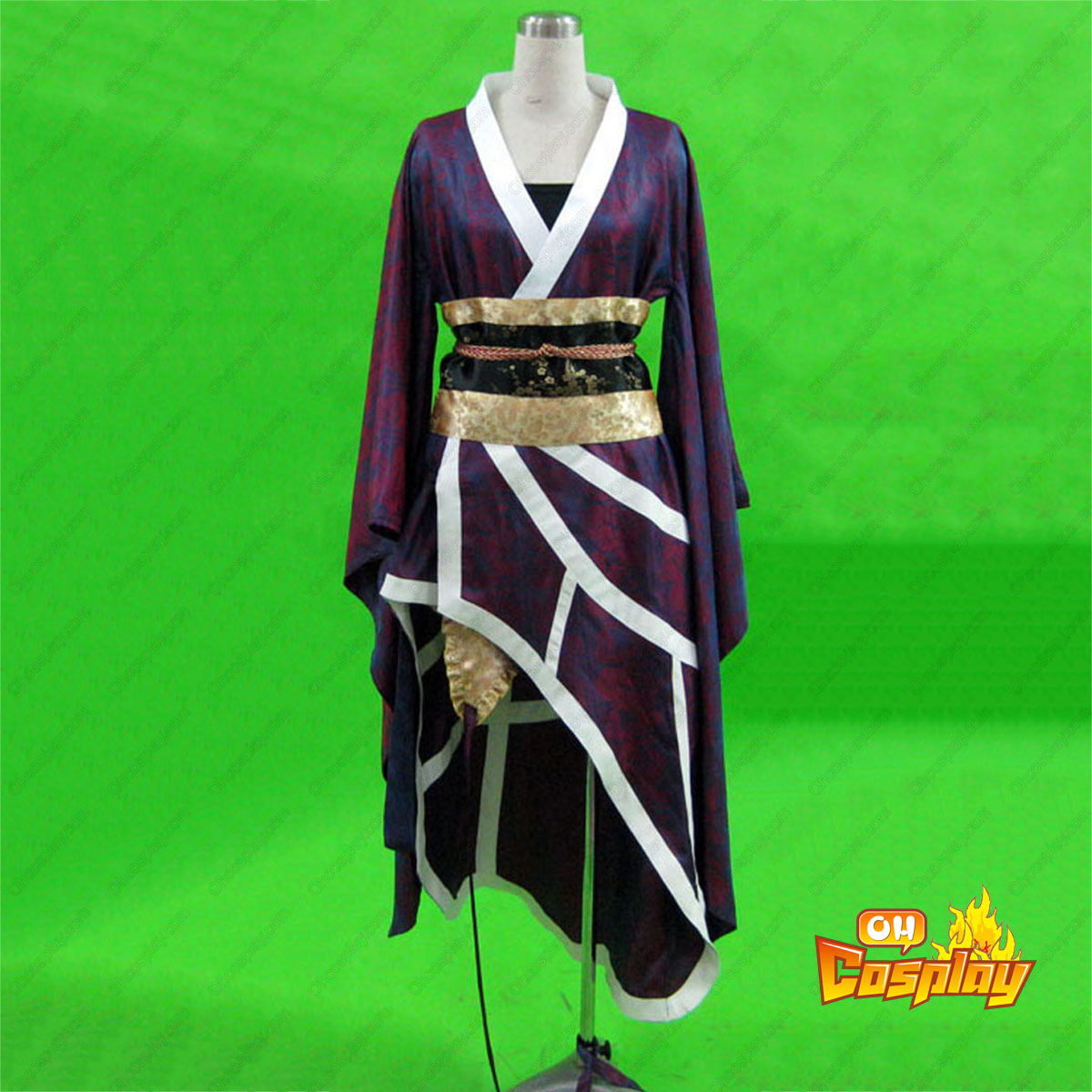 Samurai Warriors Nouhime 1ST Cosplay Costumes Deluxe Edition
