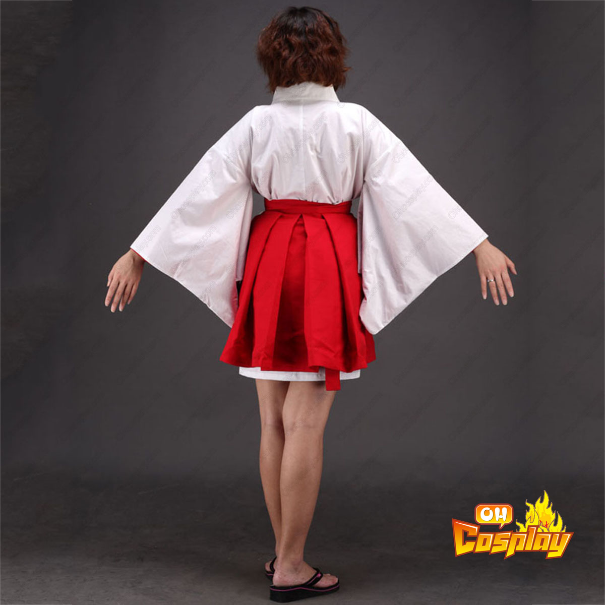 Our Home\'s Fox Deity TenKo Gyokuyou Cosplay Costumes Deluxe Edition