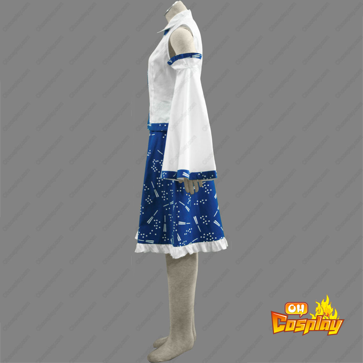 Touhou Project Kochiya Sanae Cosplay Costumes Deluxe Edition
