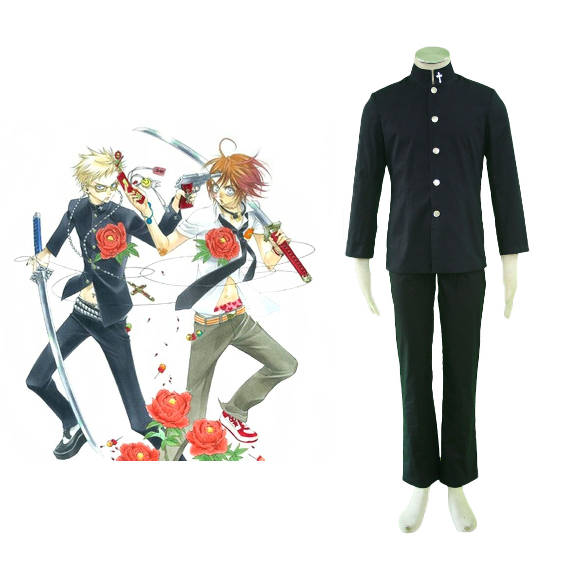 ZONE-00 Shima Cosplay Costumes Deluxe Edition