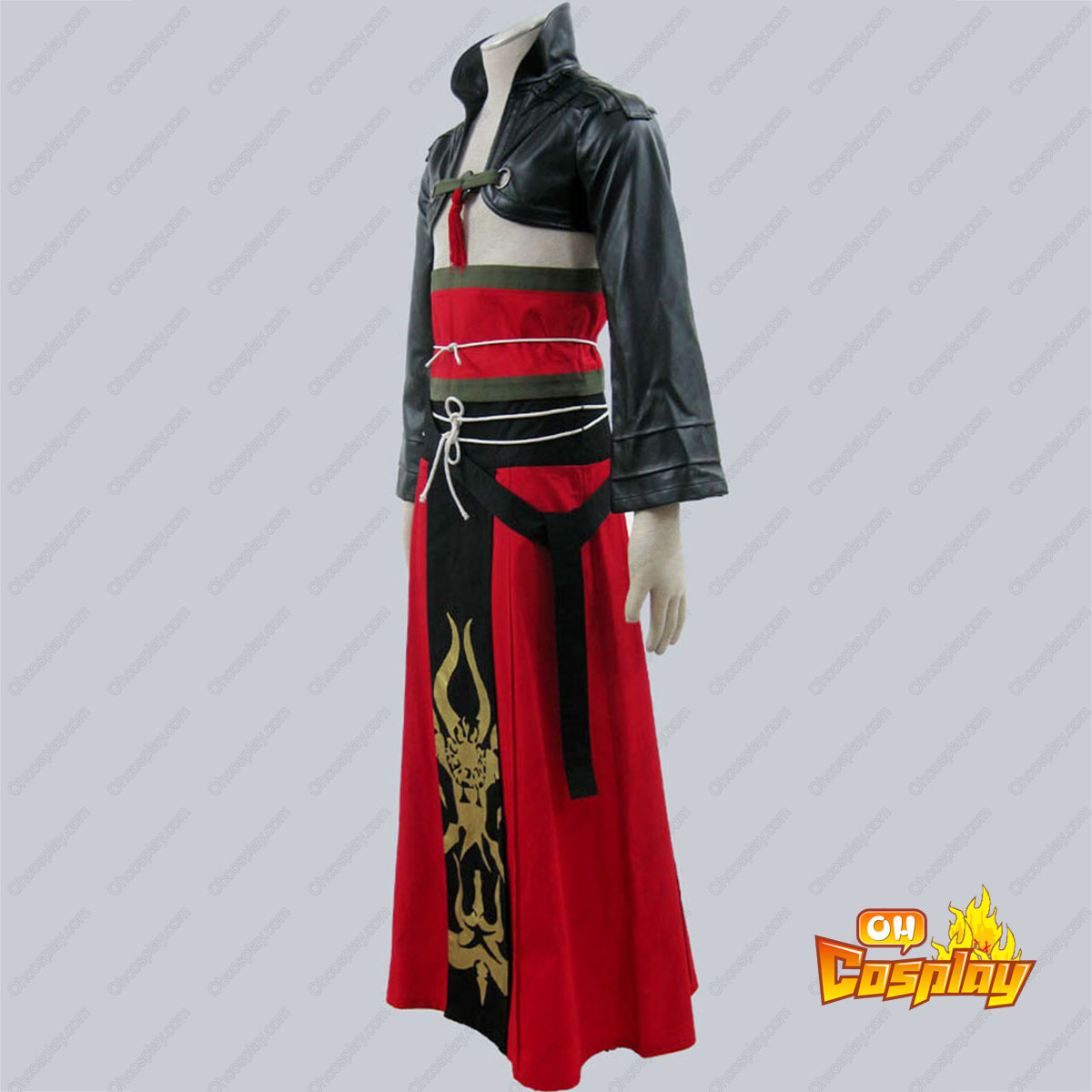 Lamento: Beyond the Void Razeru Cosplay Costumes Deluxe Edition