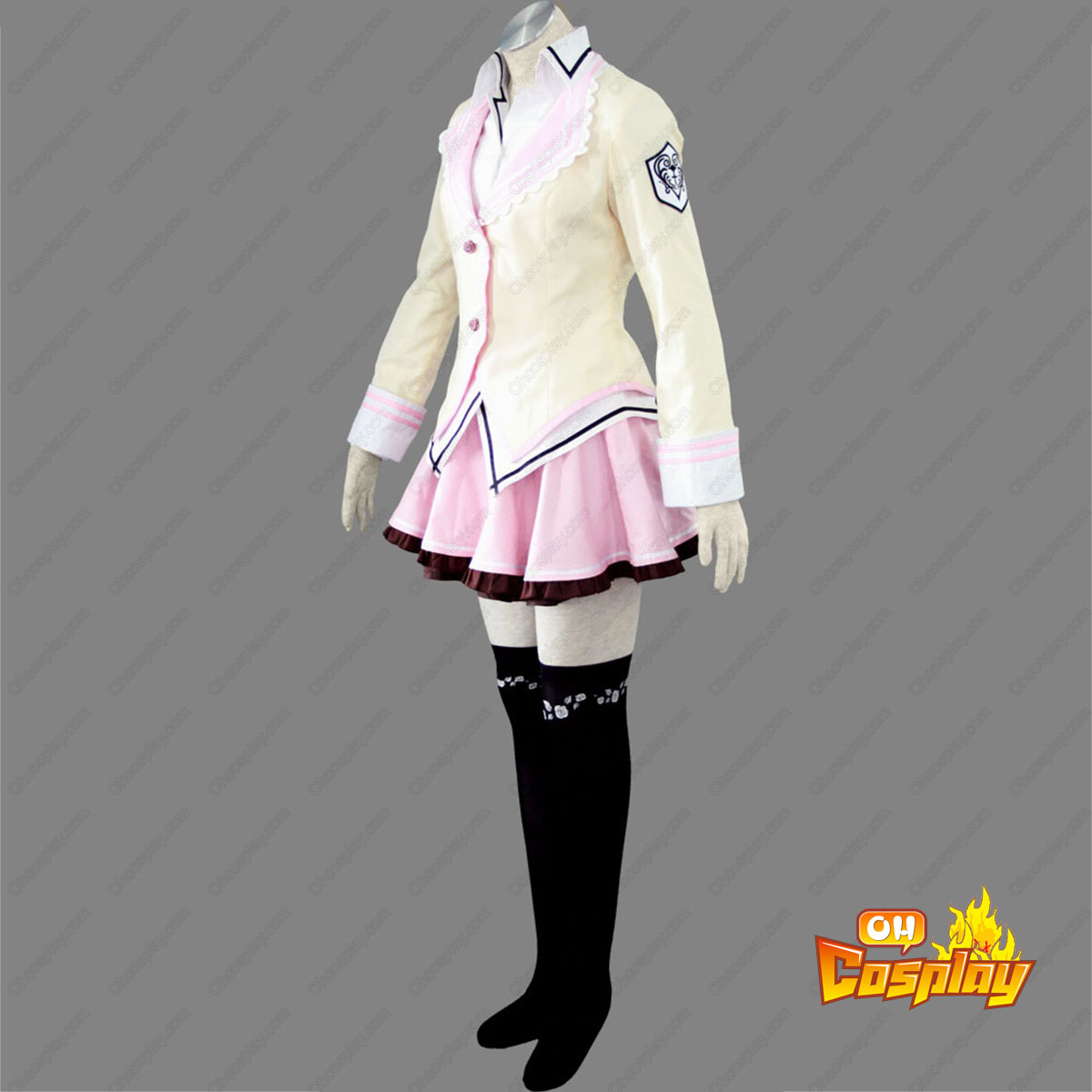 Supreme Candy School Female Uniformes Cosplay Costumes Deluxe Edition