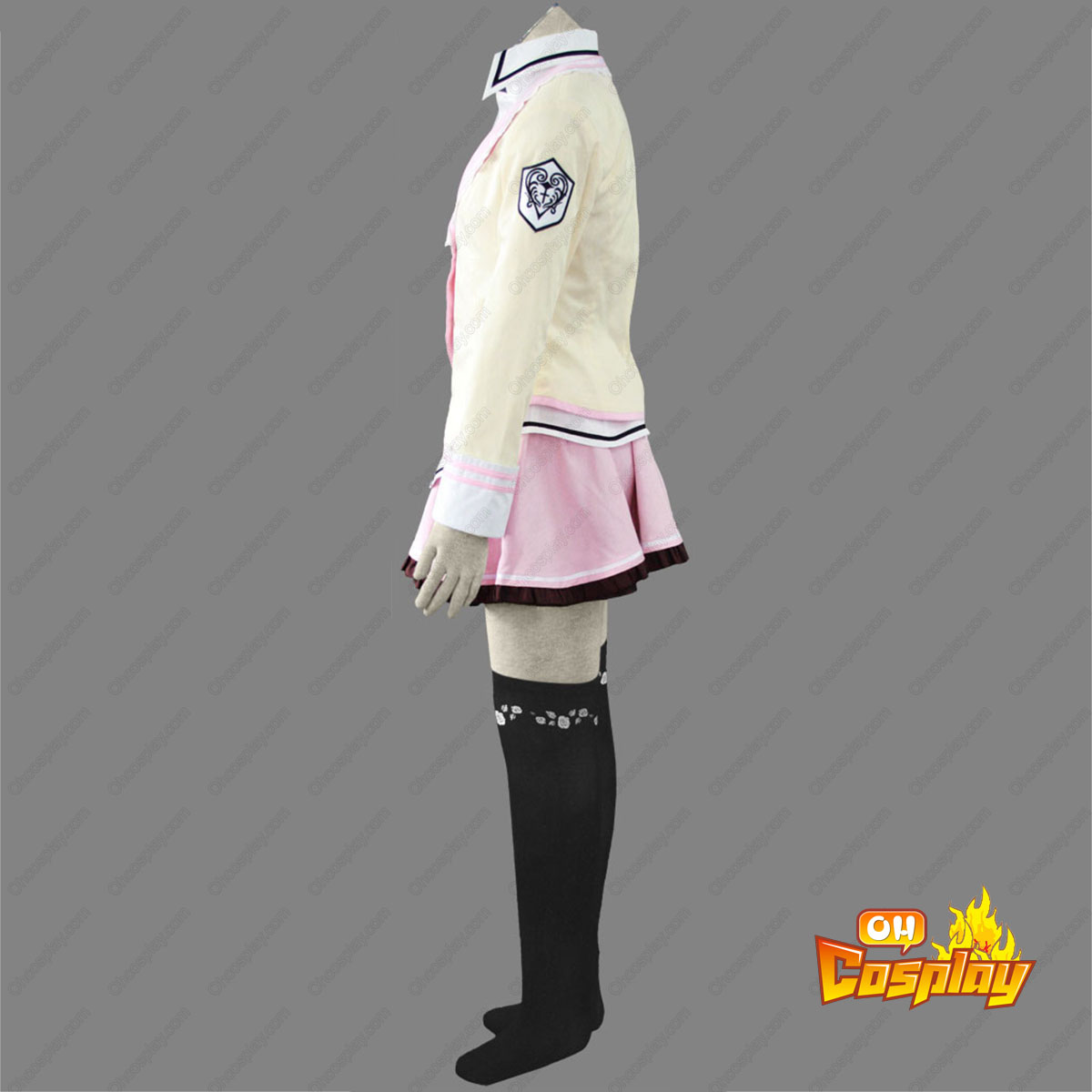 Supreme Candy School Female Uniformes Cosplay Costumes Deluxe Edition