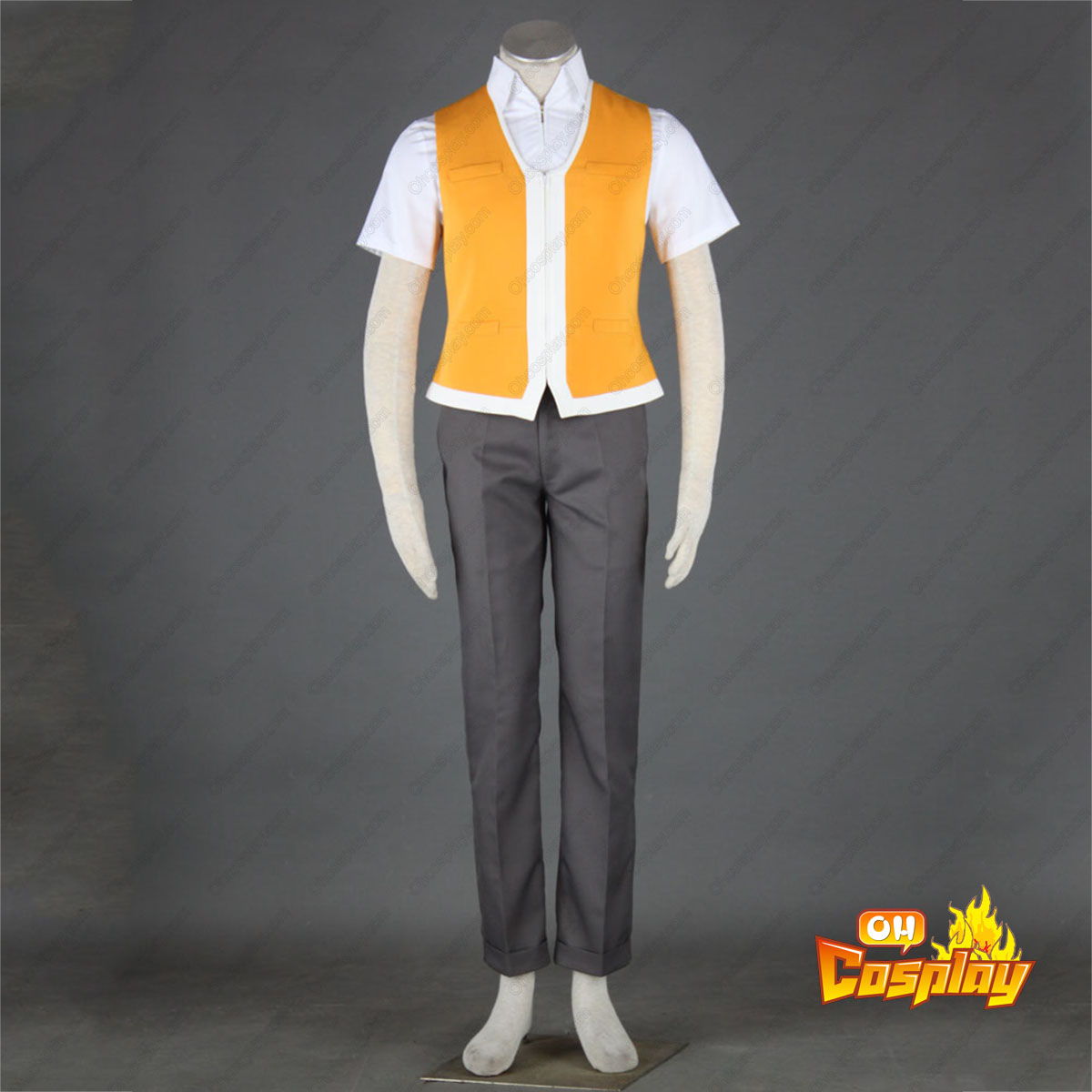 My-HiME Male School Uniforms Cosplay Costumes Deluxe Edition