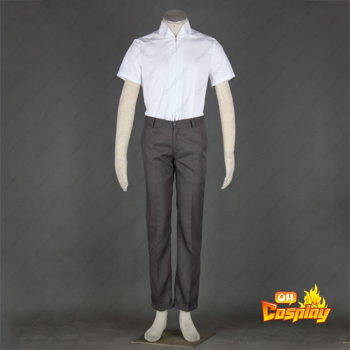 My-HiME Male School Uniforms Cosplay Costumes Deluxe Edition