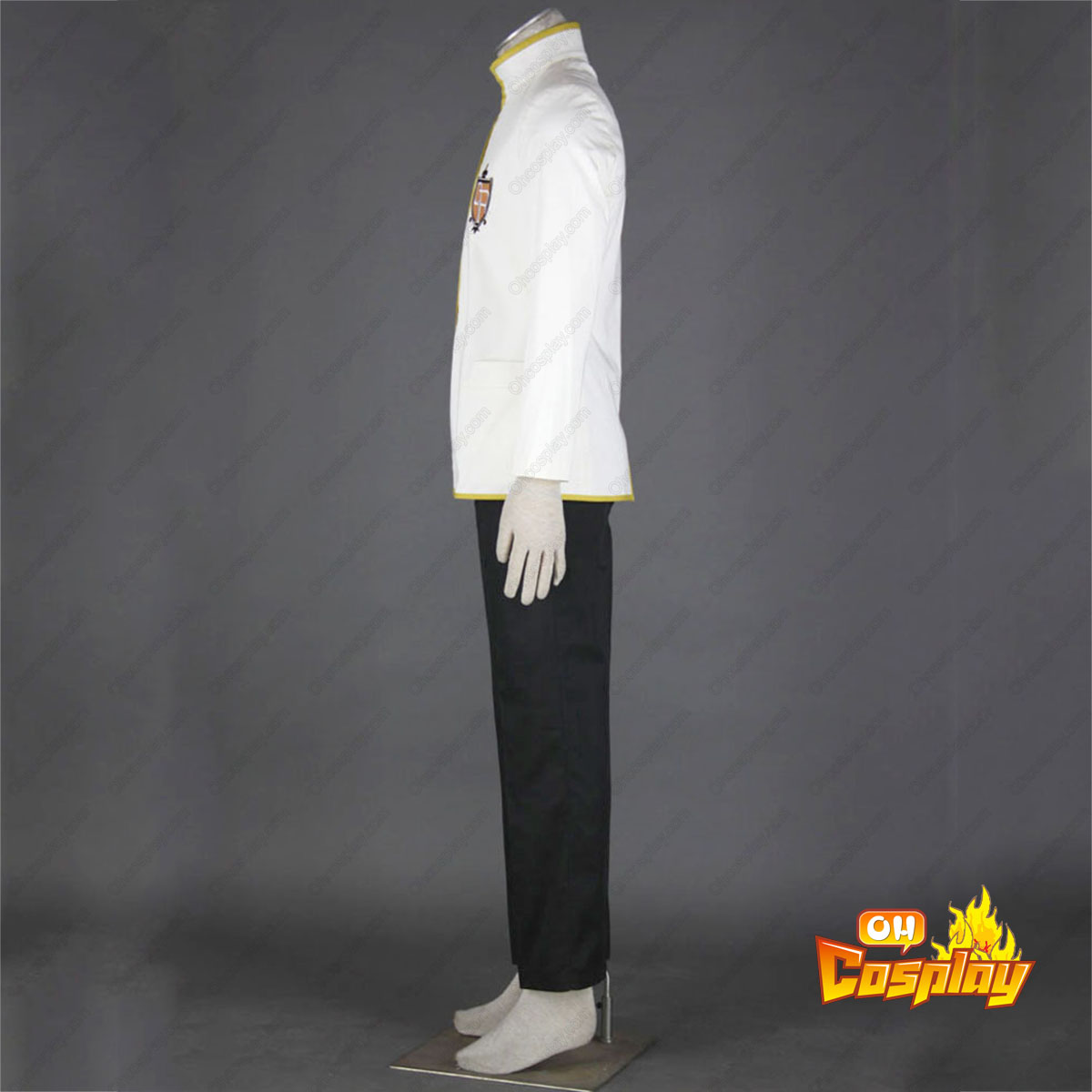 Ouran High School Host Club Male Uniforms Yellow Cosplay Costumes Deluxe Edition