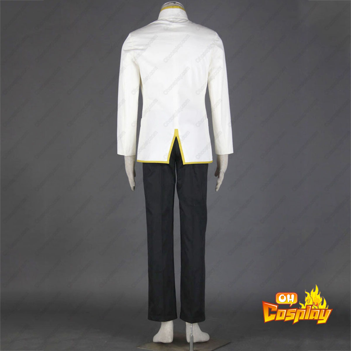 Ouran High School Host Club Male Uniforms Yellow Cosplay Costumes Deluxe Edition