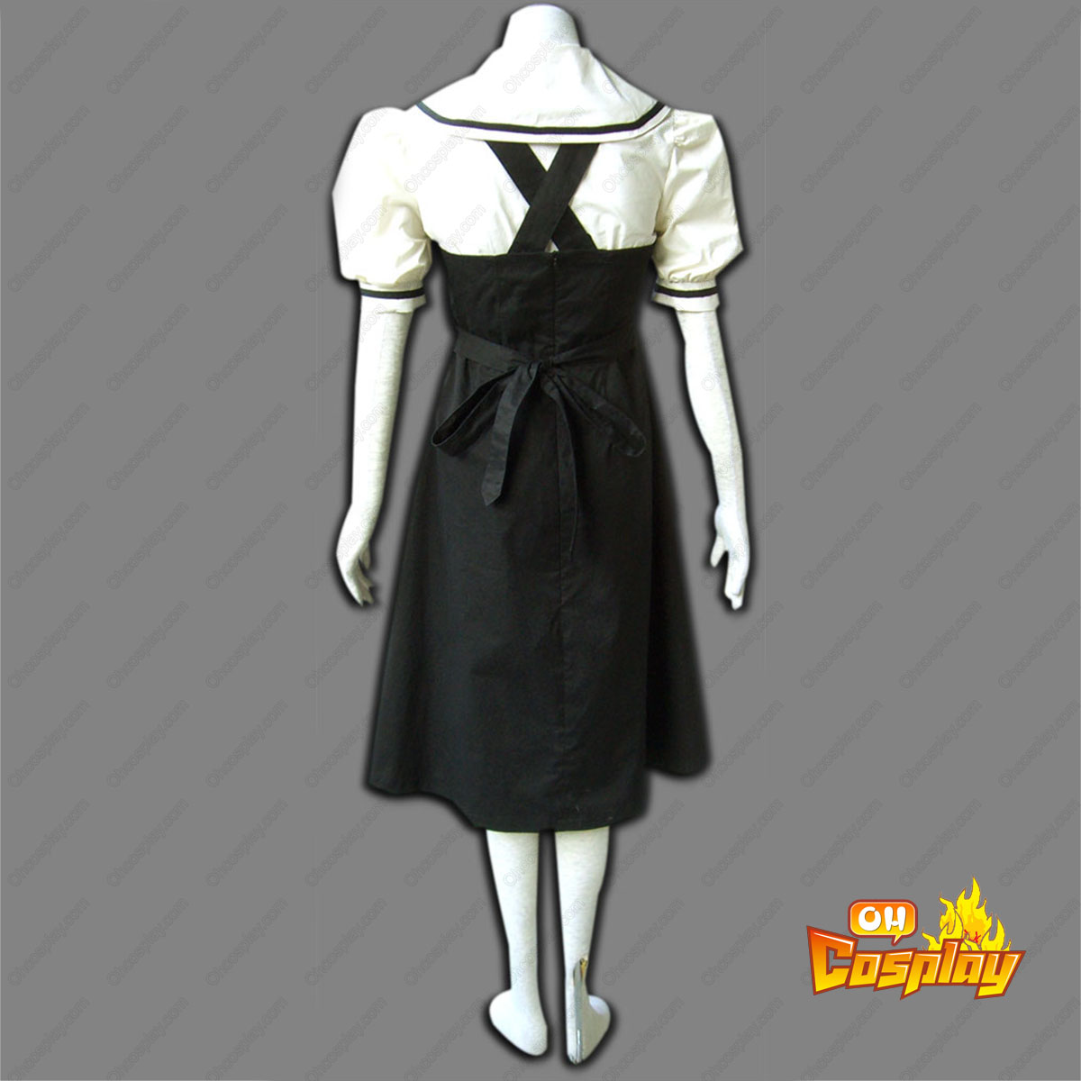 Air Female School Uniforms Cosplay Costumes Deluxe Edition