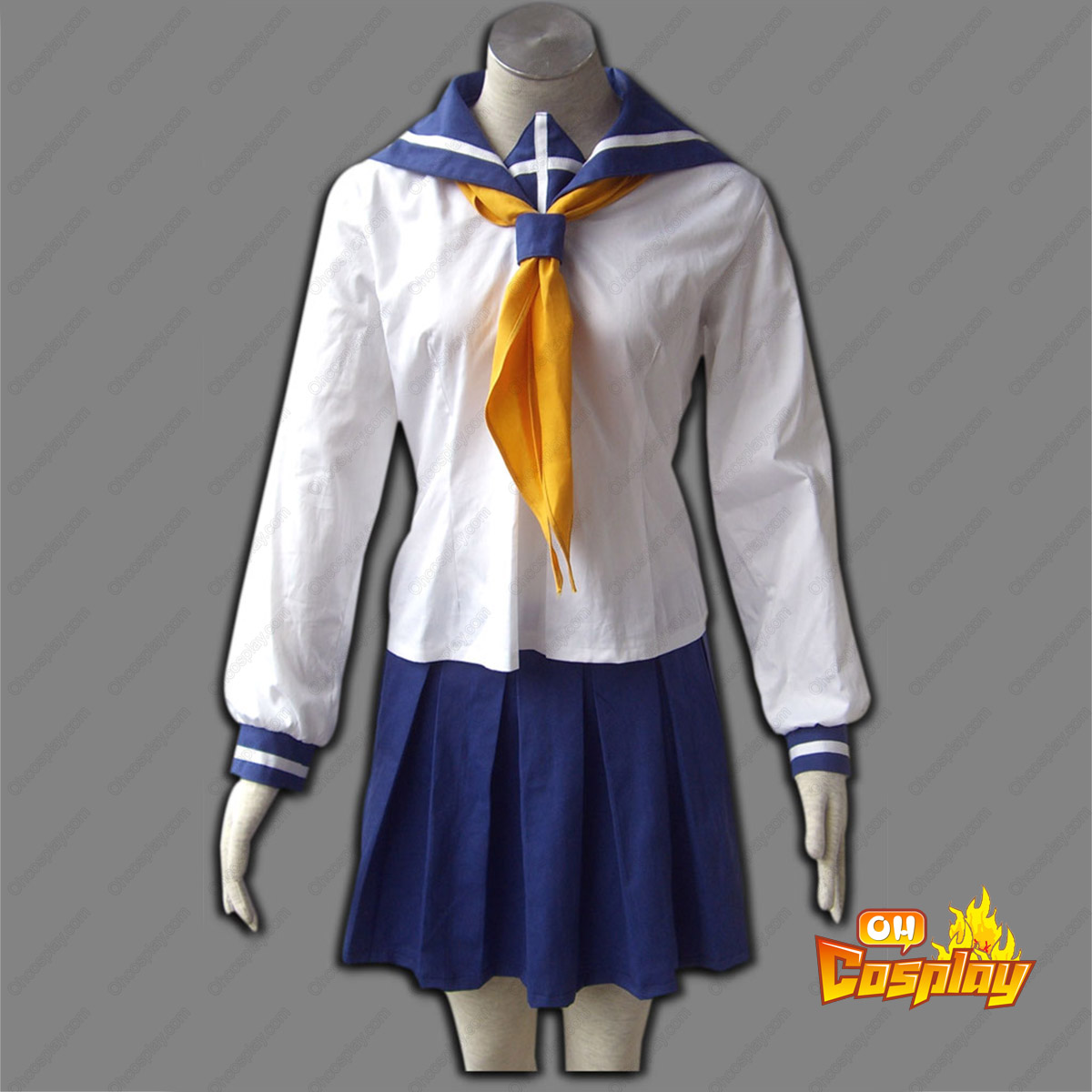 Buso Renkin Tokiko Tsumura Sailor Cosplay Costumes Deluxe Edition
