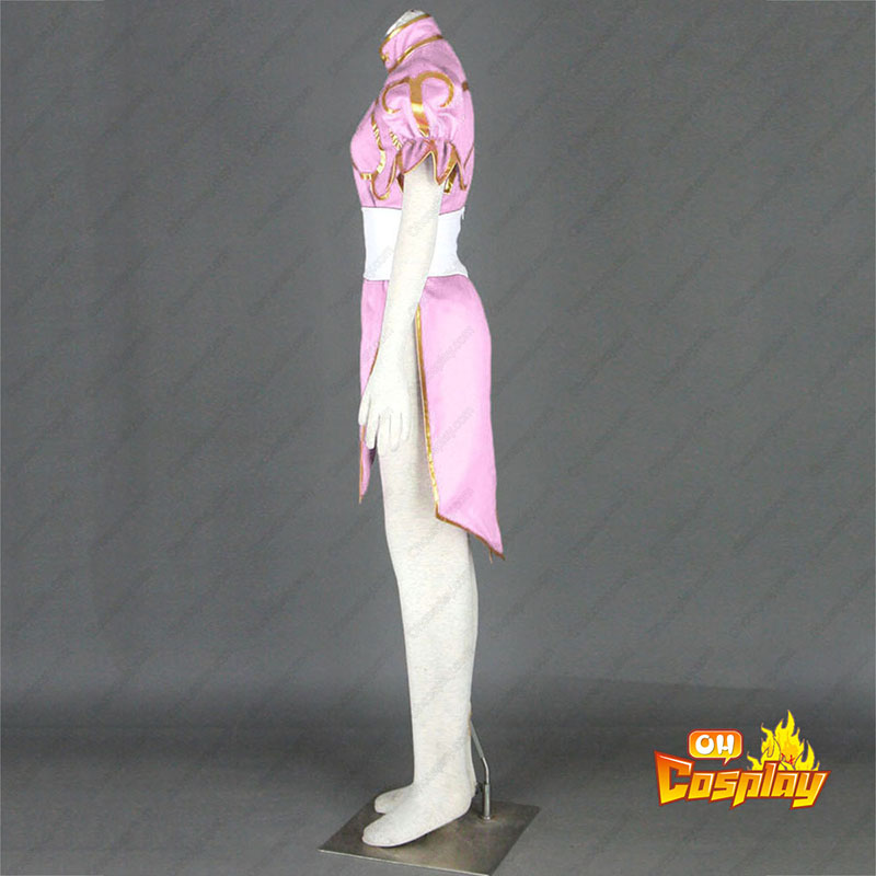 Street Fighter Chun- Li 3 Pink Κοστούμια cosplay