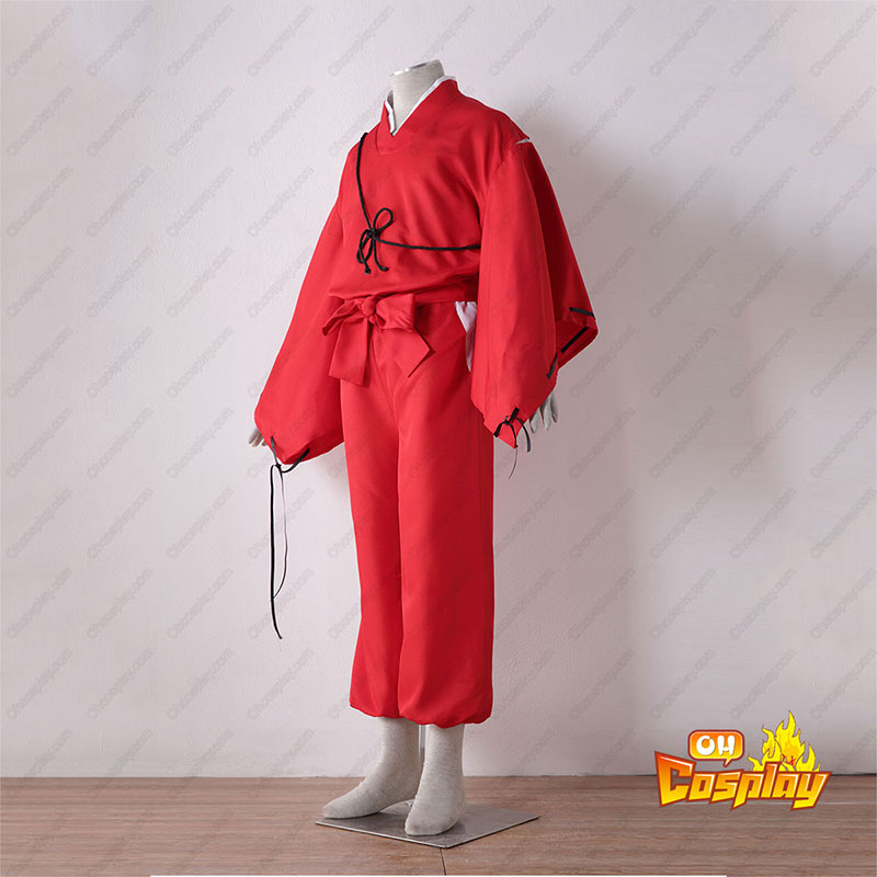 Inuyasha 2 Rød udklædning Fastelavn Kostumer