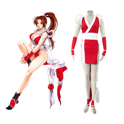 Costumi Carnevale The King Of Fighters Mai Shiranui 1 Cosplay