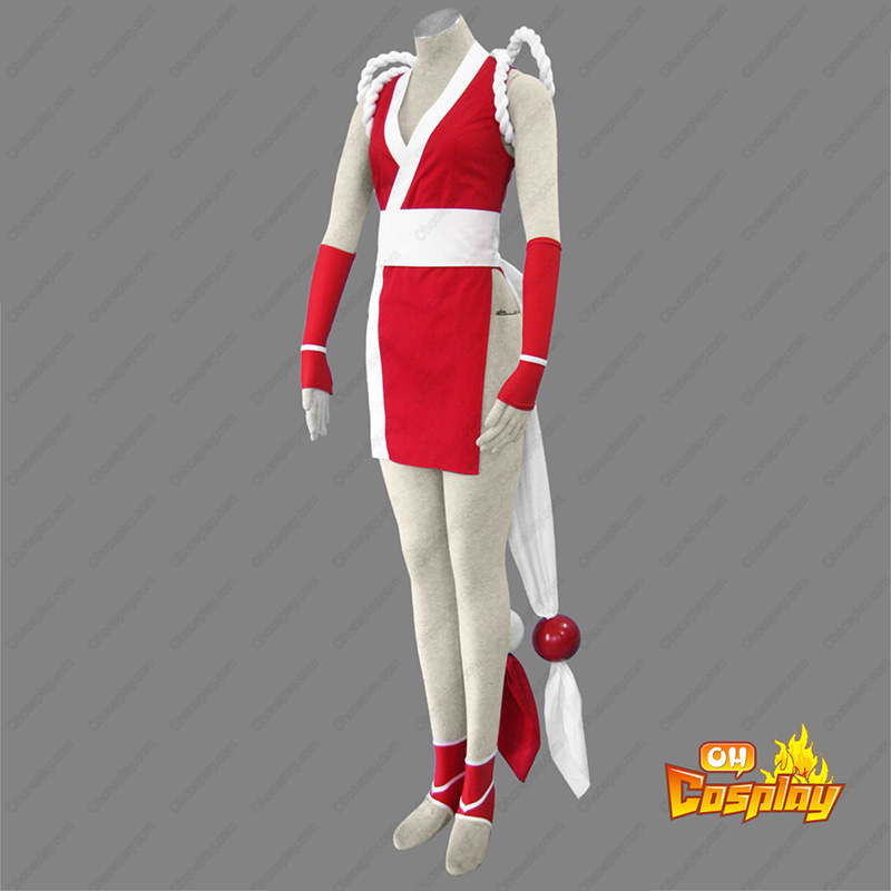 The King Of Fighters Mai Shiranui 1 Cosplay Kostym