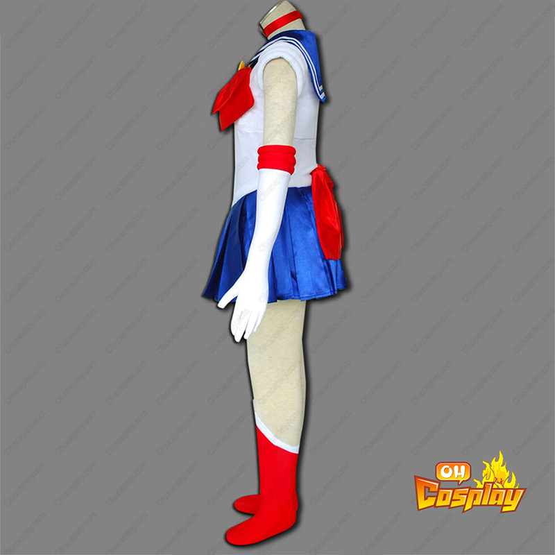 Sailor Moon Usagi Tsukino 1 Cosplay Kostym
