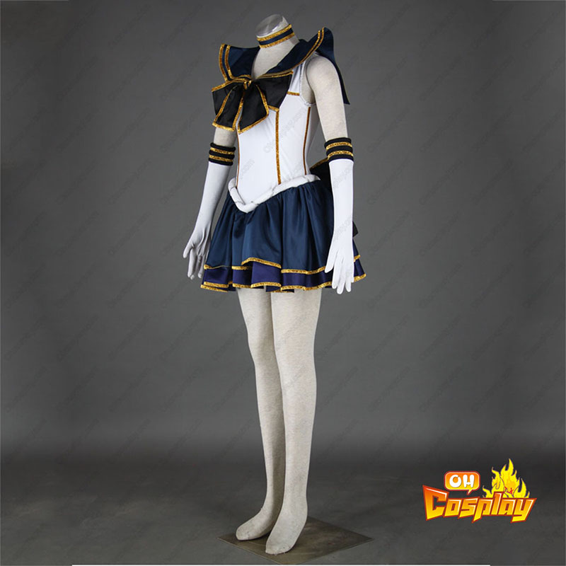 Sailor Moon Meiou Setsuna 2 Cosplay Kostym