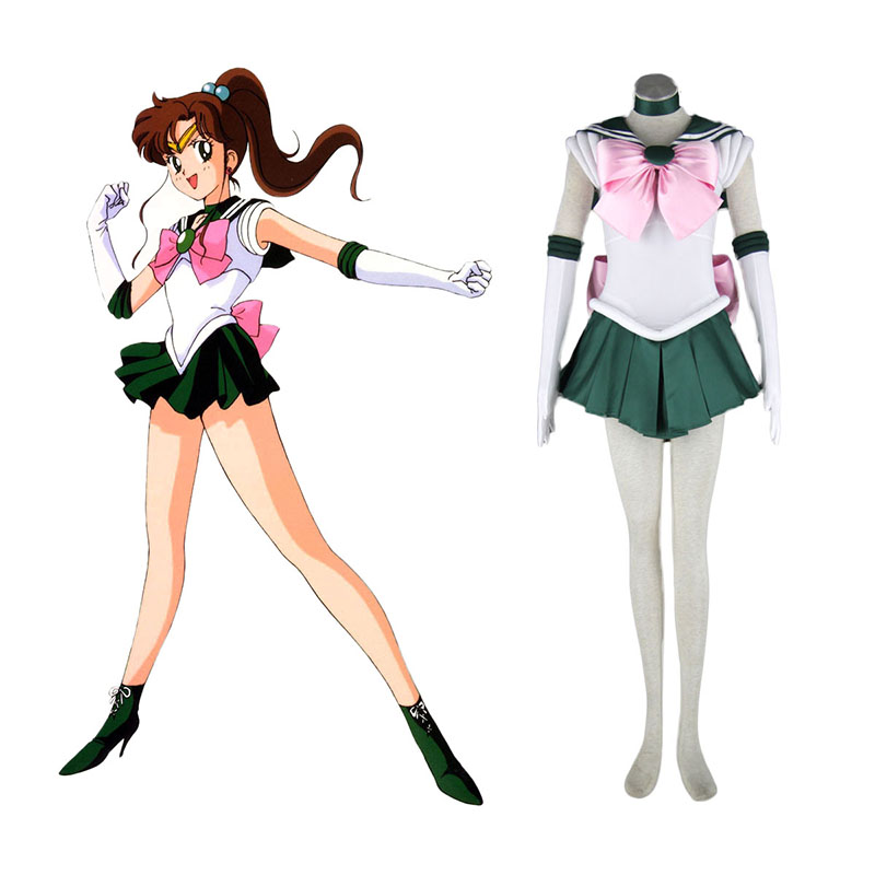 Sailor Moon Kino Makoto 1 תחפושות קוספליי