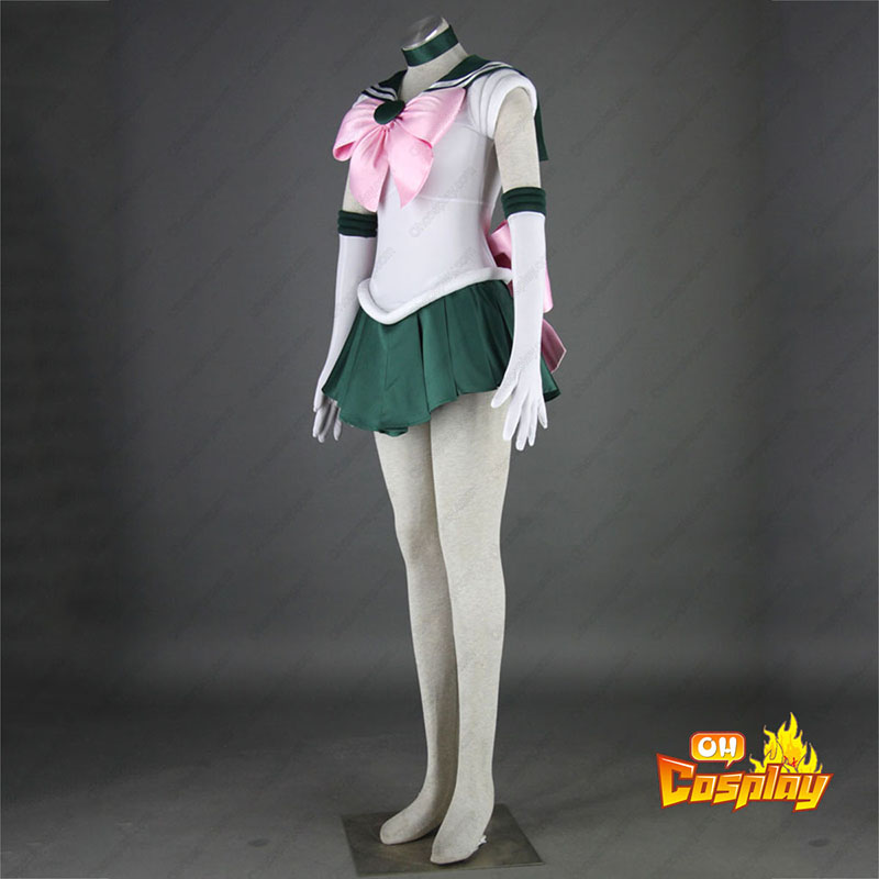 Sailor Moon Kino Makoto 1 Cosplay Kostym