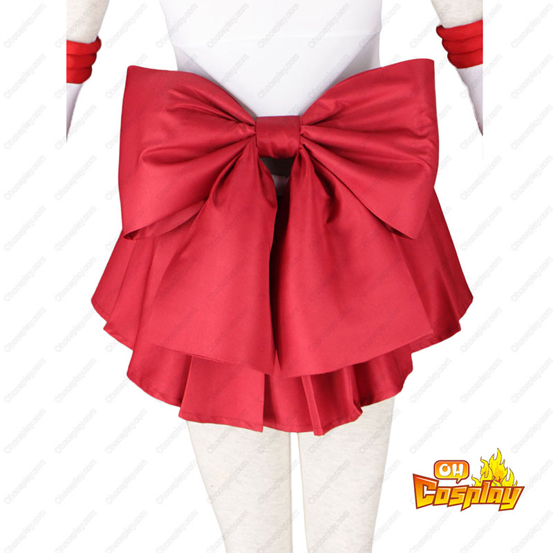 Sailor Moon Hino Rei 1 Cosplay Kostym