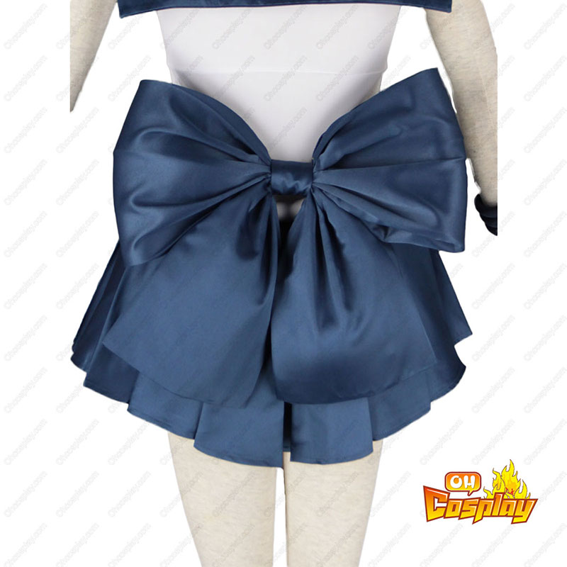 Sailor Moon Tenoh Haruka 1 Cosplay Kostym