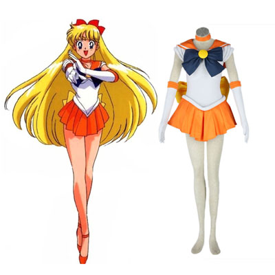 Sailor Moon Minako Aino 1 Cosplay Kostuums