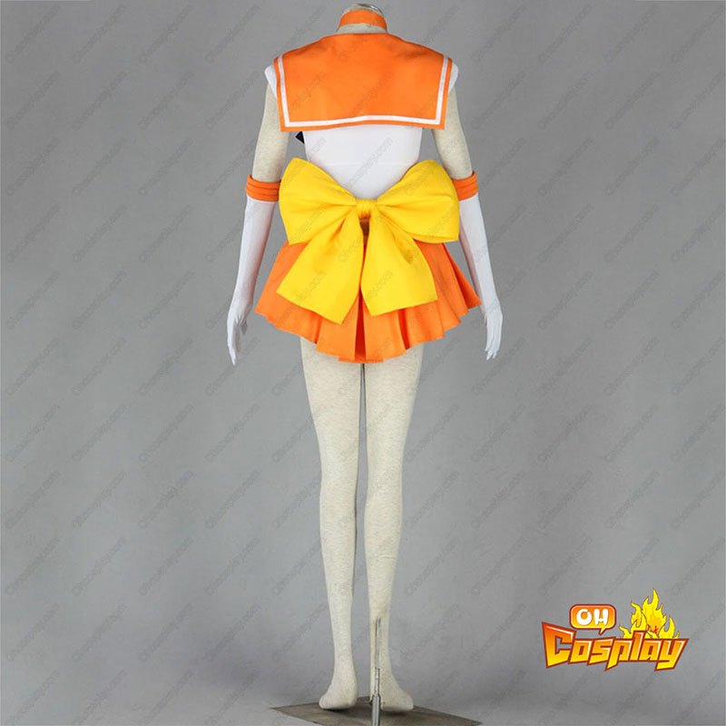 Sailor Moon Minako Aino 1 Cosplay Kostym