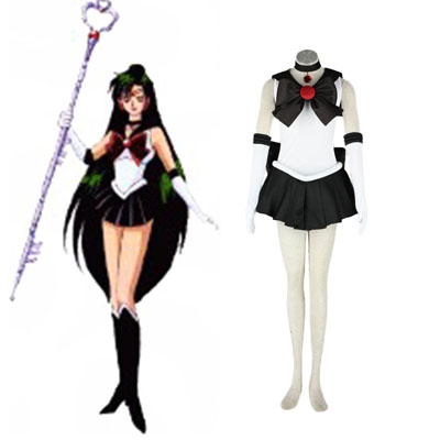 Sailor Moon Meiou Setsuna 1 Cosplay Kostymer