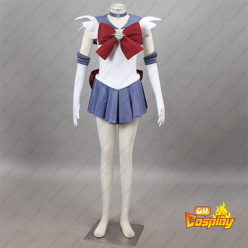 Sailor Moon Hotaru Tomoe 1 udklædning Fastelavn Kostumer