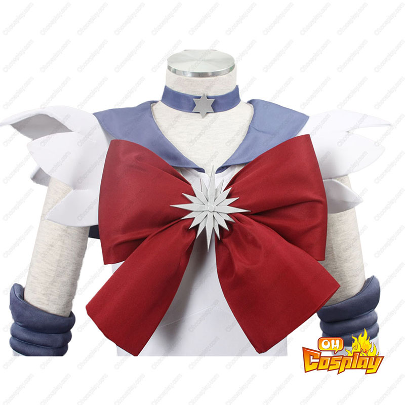Sailor Moon Hotaru Tomoe 1 udklædning Fastelavn Kostumer