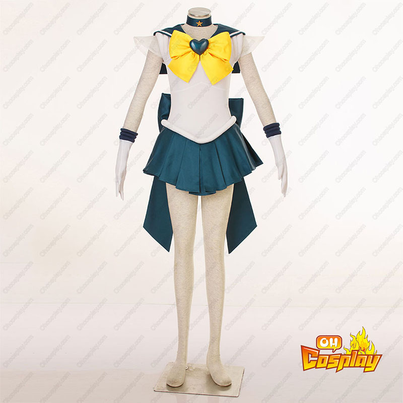 Sailor Moon Tenoh Haruka 3 udklædning Fastelavn Kostumer