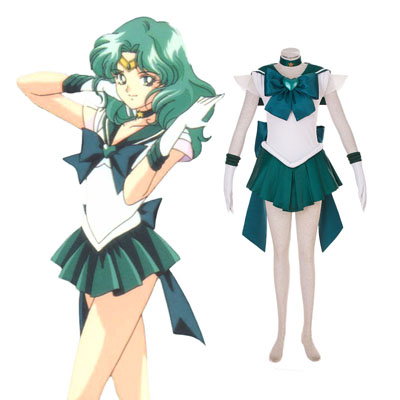 Sailor Moon Kaiou Michiru 3 Cosplay Kostuums