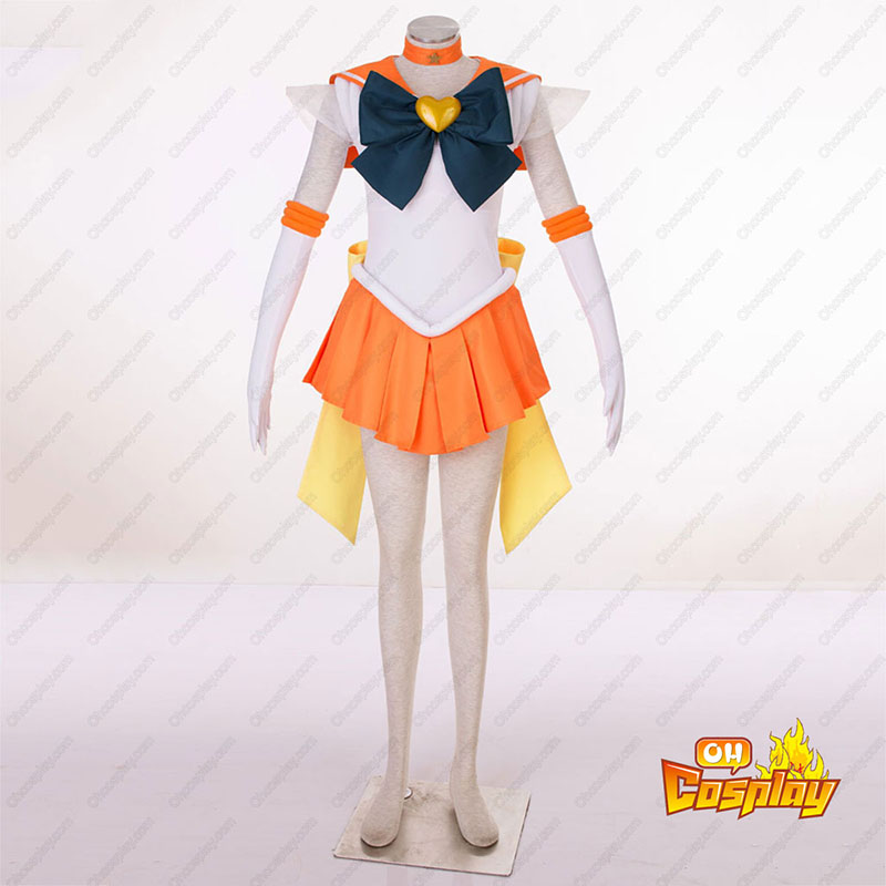 Sailor Moon Minako Aino 3 Cosplay Kostym