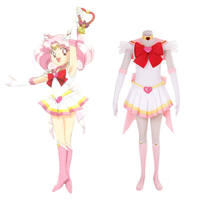 Sailor Moon Chibi Usa 4 udklædning Fastelavn Kostumer